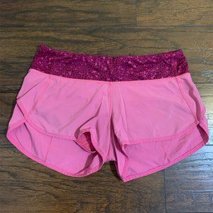 Lululemon Speed Up Shorts 2.5” Inseam